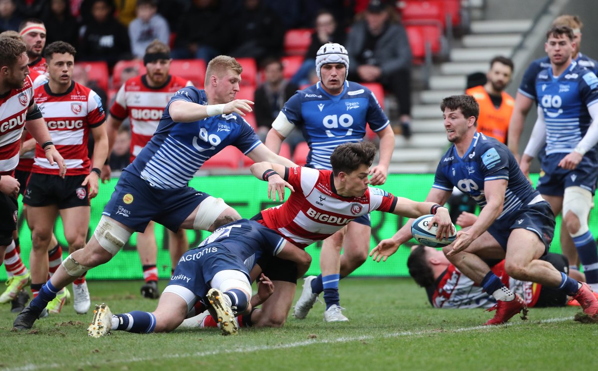 Gloucester Rugby 🍒 tweet media