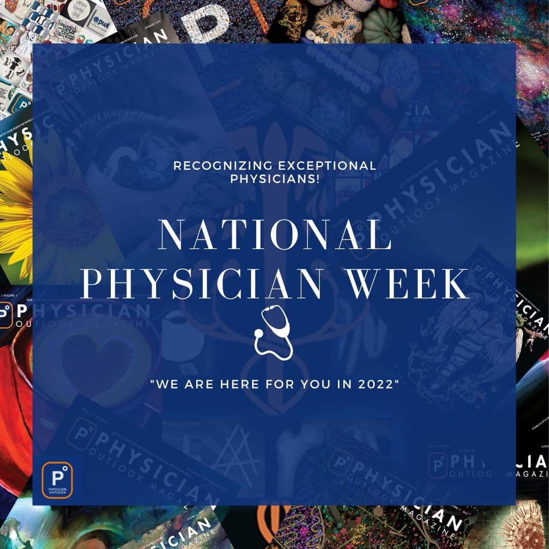 PatientsandDocs's tweet photo. RT PPA_USA: RT @thePOmagazine: Happy #NationalPhysicianWeek! Observed from March 25-31. To #physicians, medical students and patients everywhere, we're here for you in 2022 and beyond!  
#physiciansworkingtogether, #physiciansonfire, #NPW #NPW2022, #PWTN… https://t.co/dplXic0CdS