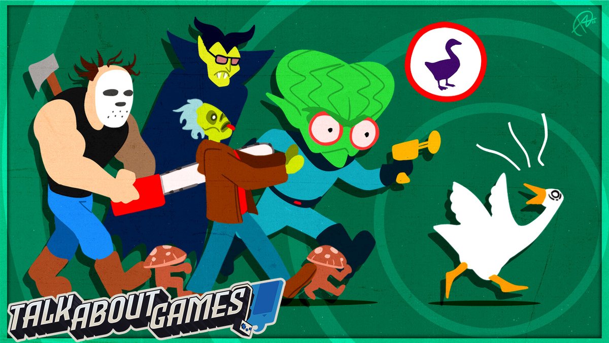 Talk About Games (@tagamespodcast) on Twitter photo Tonight at 8PM EST <a href="/Mike_Matei/">Mike Matei</a> and <a href="/schottr/">Ryan Schott</a> are talking about Untitled Goose Game and Zombies Ate My Neighbors! ๐ Tonight at 8PM EST <a href="/Mike_Matei/">Mike Matei</a> and <a href="/schottr/">Ryan Schott</a> are talking about Untitled Goose Game and Zombies Ate My Neighbors! ๐