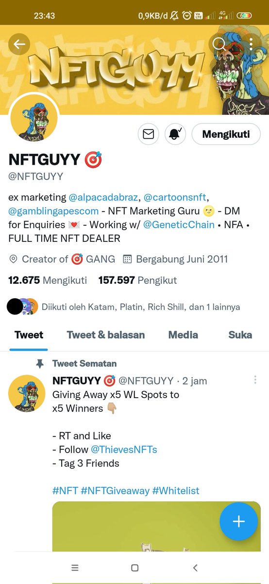 ipinnaripin1's tweet photo. @BounceNewsNg @NFTGUYY https://t.co/B25cuWLOVd