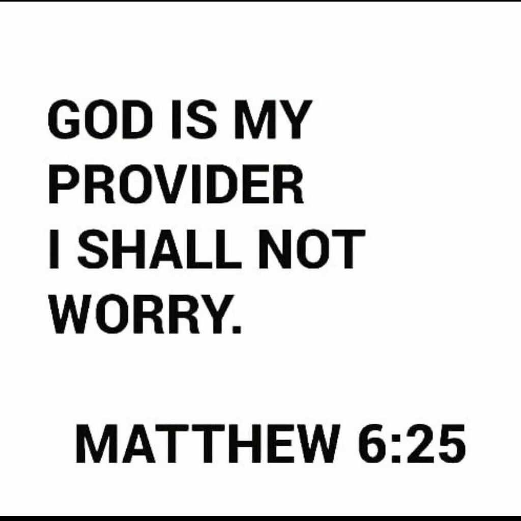troubledontlast's tweet image. God always supplies. God always provides. Trust Him. #trustgod

God meets daily needs daily. Not weekly or annually. He will give you what you need when it is needed. #philippians419

In God is everything you lack! #godwillmeetyourneeds

God has promised… instagr.am/p/CbiG44tLLv7/