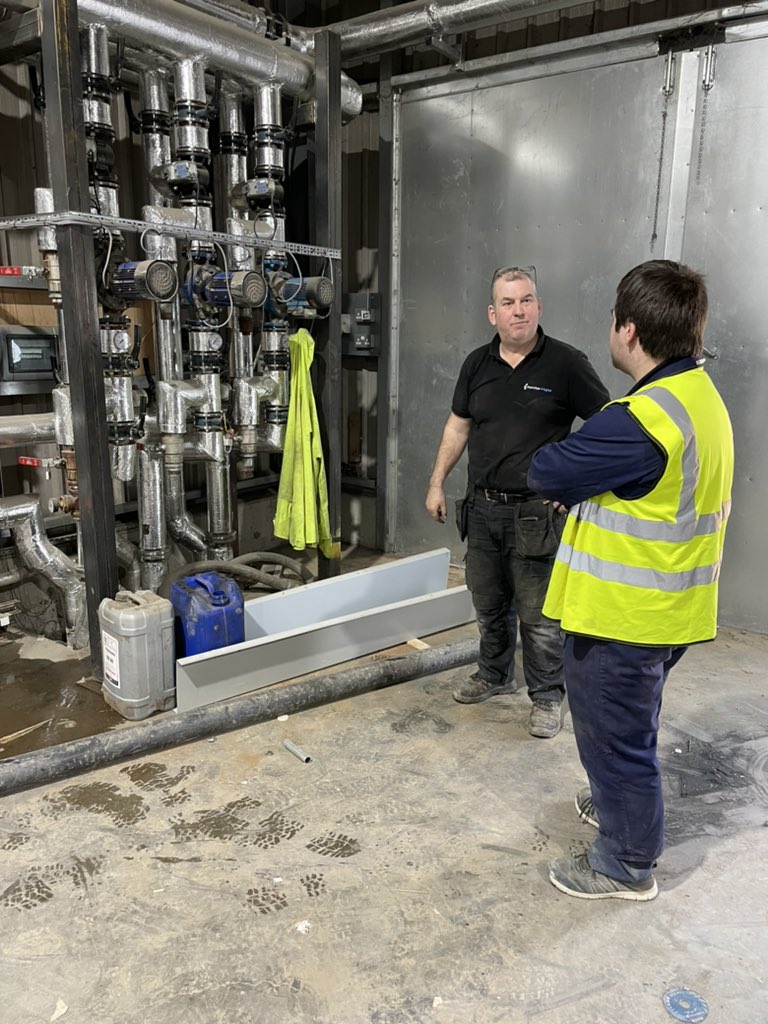 JamesARWrigh's tweet photo. Commissioning of our first FBC poultry litter burner! #bhsl #renewable #poultry https://t.co/i16R0IWue3