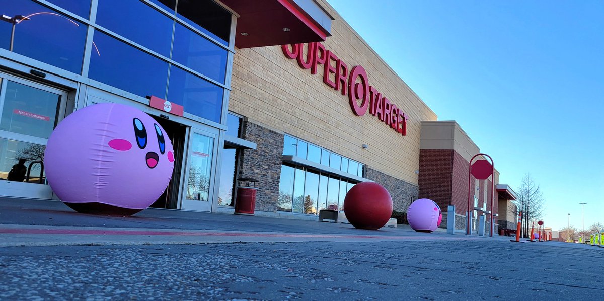 Kirby release day!! #T2542