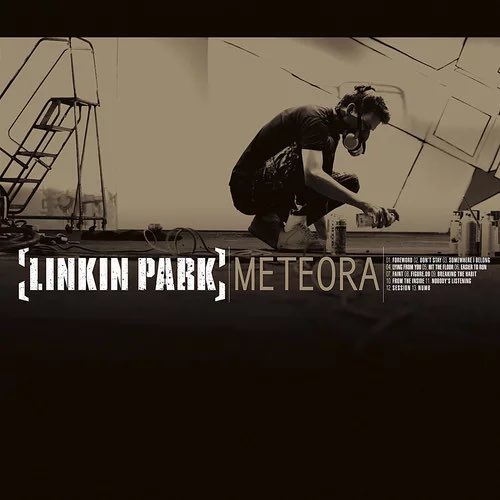 RF_Leyenda's tweet photo. Hoy esta maravilla cumple 19 años.
El 25 de marzo de 2003 Linkin Park lanzaba Meteora al mercado. https://t.co/KCzlFEWHU6