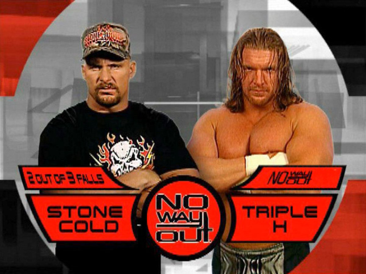 Stone vs. Stone Cold Steve Austin vs Triple h. Steve Austin WWE 2001. WWE Triple h 2001.