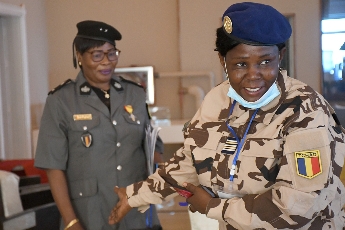 G5_Sahel_SE's tweet photo. Nouakchott, 25 mars 2022- Lancement du Prix du #G5Sahel pour la prom. du #genre dans les domaines de la défense, de la sécurité et de la justice.
Ce prix vise à récompenser des acteurs étatiques &amp; pers. physiques qui se sont distingués par leur engagement en faveur du genre. https://t.co/AyWPdWsDJO