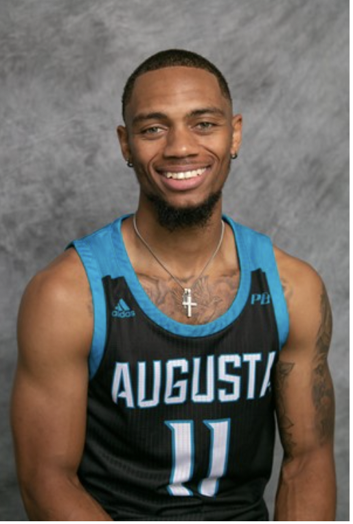 MarcusHelton's tweet image. Augusta University (Ga.) will play for the D2 National Championship Saturday with a roster that includes #DMVhoops representatives:

Daniel Allen (McKinley Tech/Mt. Zion) @Ayoodann_
Darren Lucas-White (Fairmont Heights) @AWNP_0
Tyree Myers (Mount St. Joseph) @tjm5_

📺 CBS, 3 pm