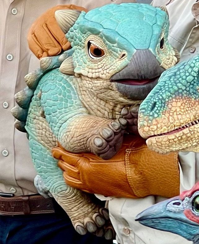 clumsystiggy's tweet image. This realistic puppet of bumpy owns my soul