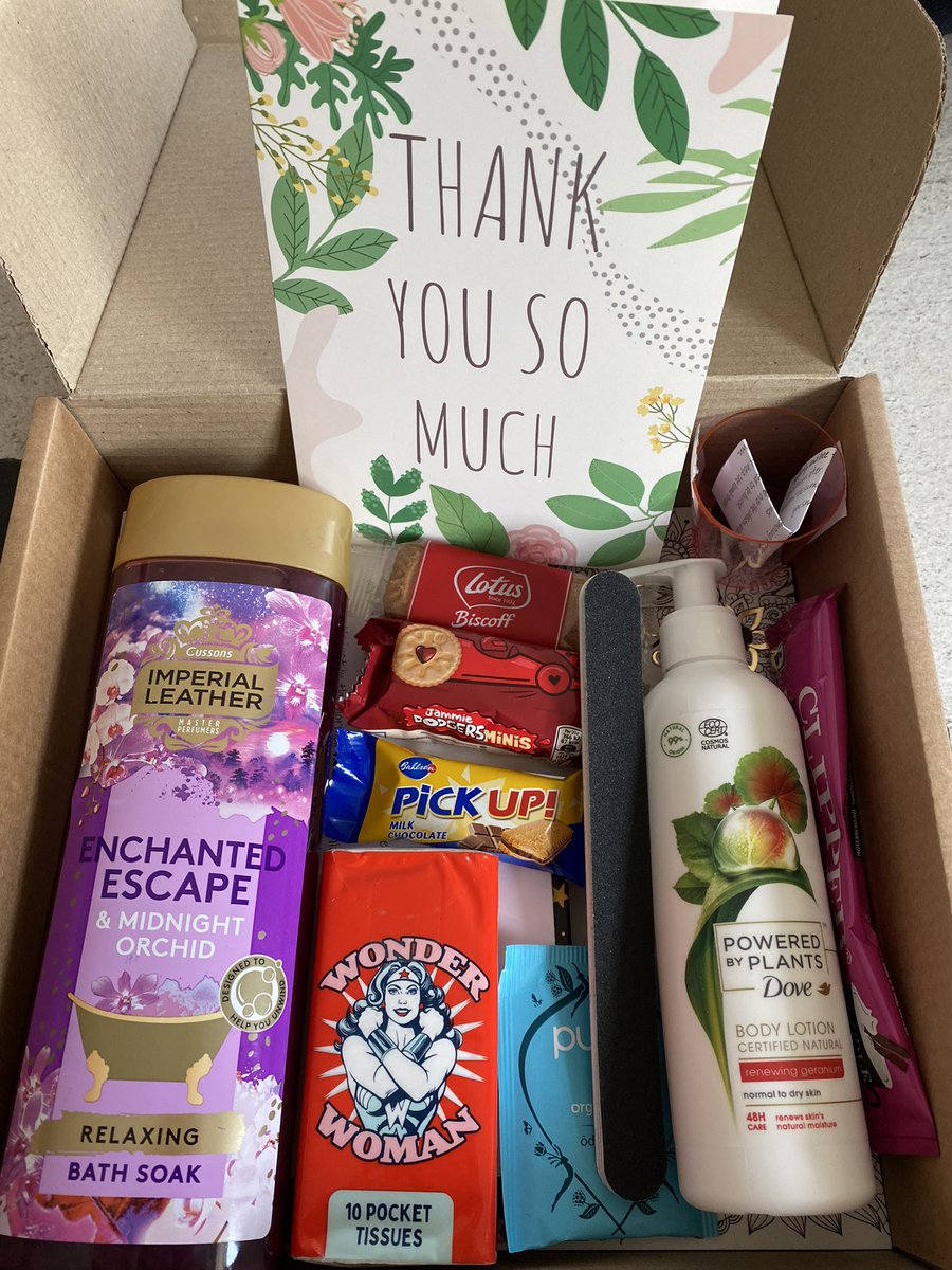 What a wonderful jam packed surprise gift from the governors today 🥰 definitely has left me with a smile x thank you so much! <a href="/walton_primary/">Walton C of E Primary</a> <a href="/JohnTaylorMAT/">John Taylor MAT</a>
