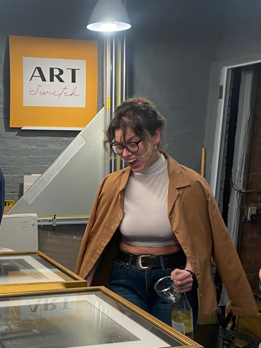 eswiftstudios's tweet photo. My reaction to seeing them the first time, can you tell I’m hella excited?? @ata_grl is a wizard, if you need any framing done i can’t recommend her enough 🥰🥰 https://t.co/xmVh7DYadF