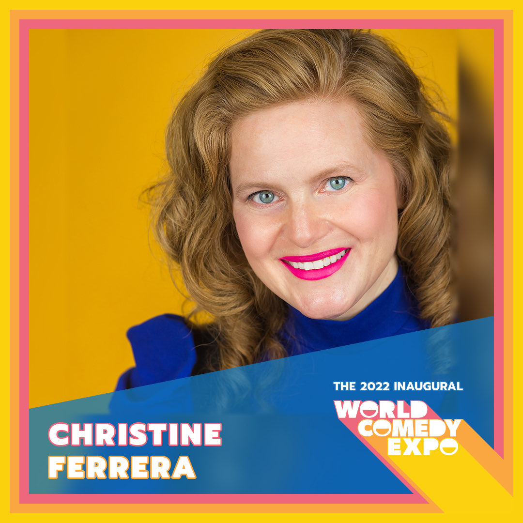 The 1st ever <a href="/worldcomedyexpo/">WorldComedyExpo</a> is this weekend all over CHICAGO! I’m performing Sunday 7pm at Second City’s Up Comedy Club! Come out, come out! #WCXFest2022 #WorldComedyExpo #ComedyFestival #Chicago
