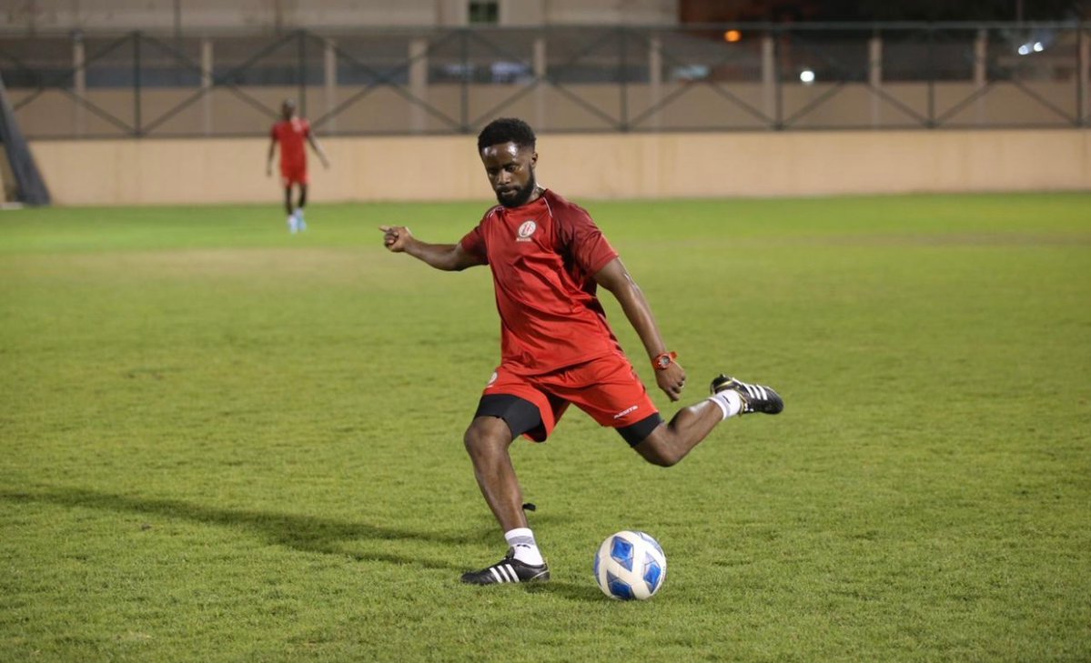Finally back ⚽️🇧🇮 All glory to God💪🏿 <a href="/intambazacu/">Equipe Nationale de Football du Burundi</a> <a href="/FIFAcom/">FIFA</a> 
#Burundi #Bahrain #internationalfriendlies