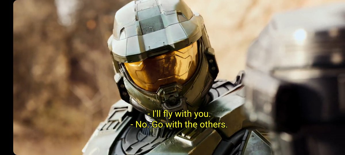 retrogameforce's tweet photo. Holy crap....Halo serie...went beyond my expectations...and only one episode....wow...π
#halo #haloseries #paramont #Retrogameforce https://t.co/NOyASPBjZV