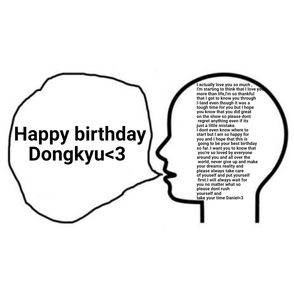 Happy birthday Dongkyu<3