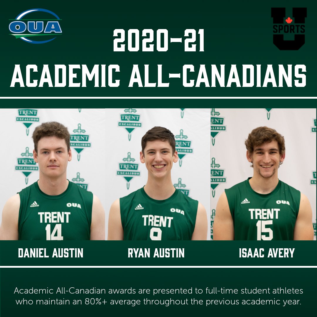 Trent Men's Volleyball tweet media