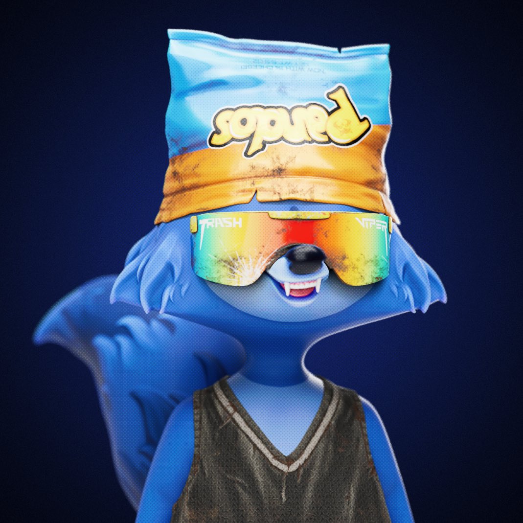 SolanartNFT's tweet photo. GIVEAWAY | One Degen Trash Panda (5 SOL) 🐼

To participate: 
- Follow
- RT our announcement 👇
- Tag a Friend

Bonus if you win and you’re on the show!👀 https://t.co/QTy8QsOFZS