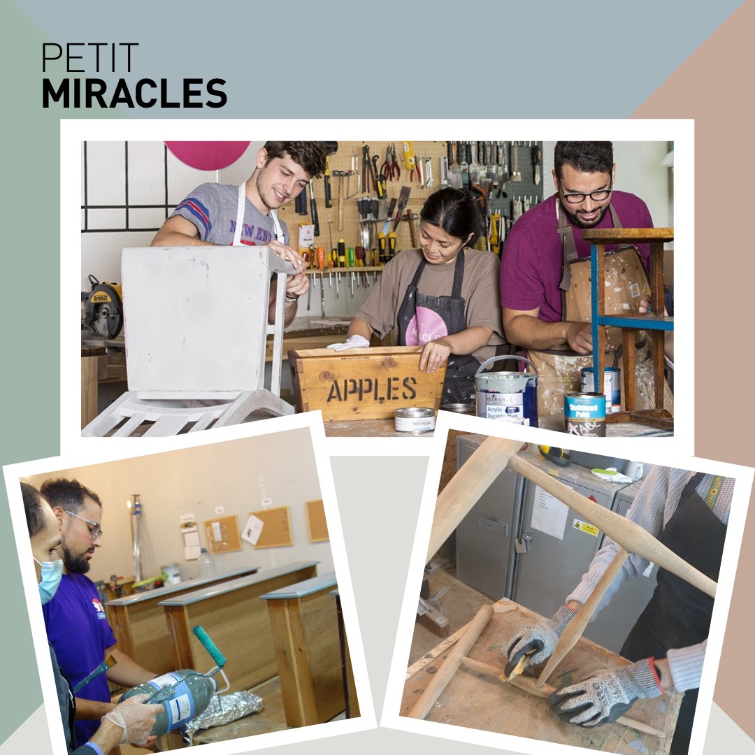 petitmiracles's tweet photo. Learn How To Upcycle Furniture!
Join us at the Petit Miracles and learn from our experienced team how to transform furniture.
https://t.co/IApLQuLkXf
#Upcycling #salvaged #sustainable #transformation #londonmaker #diydecor #learning #HowTo #upcycled #Eventbrite #LondonEvents https://t.co/i3kS1fBRJE