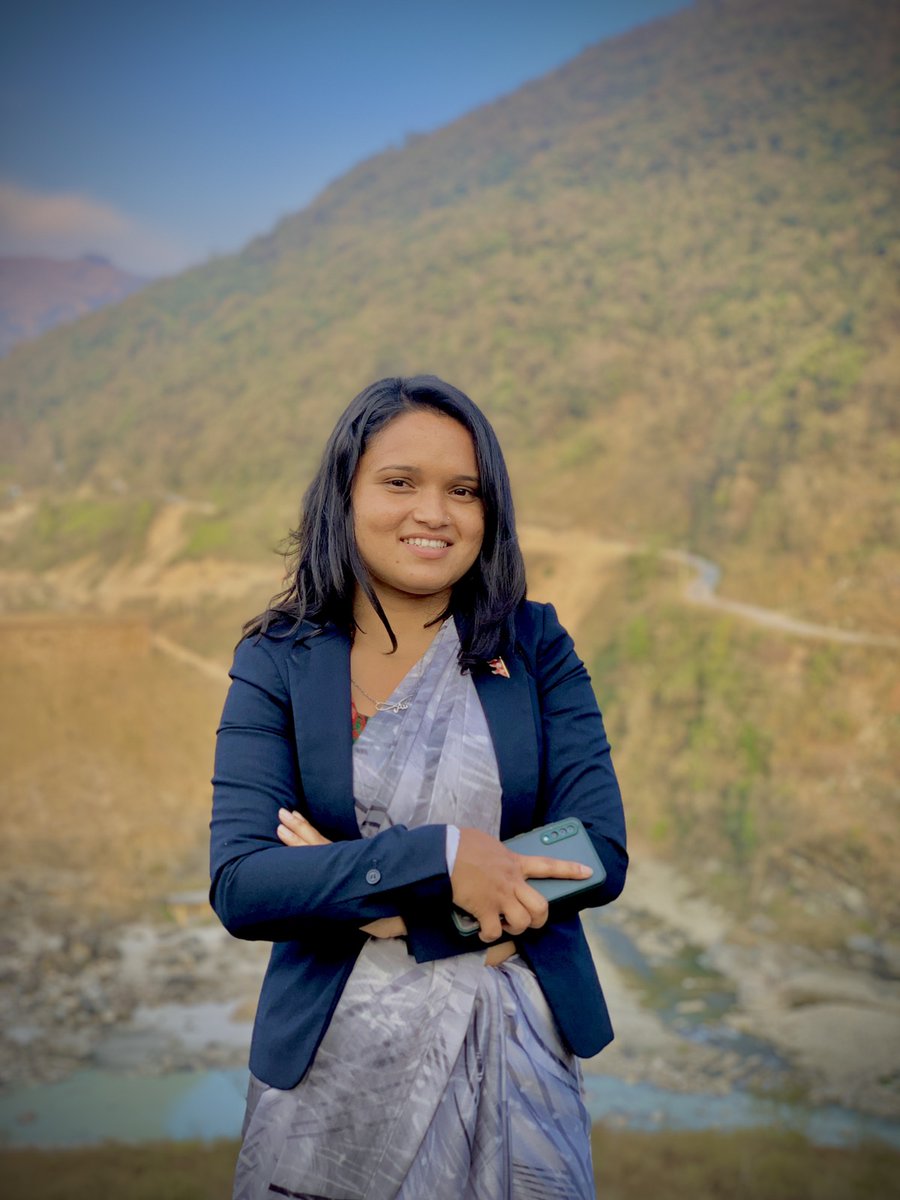 दलित महिला चुनाव लाड्ने भनेको दलित महिला सदस्य पदमा हो भन्ने विभेदकारी मानसिकता र राजनितिक दरिद्रता बदल्न चहान्छु। आउँदो बैशाख ३० गतेको स्थानिय तहको निर्वाचनमा स्याङ्जा जिल्ला पुतलीबजार नगरपालिकाको मेयर पदको उमेदवार बन्न चाहन्छु।🙏तपाईंको अमुल्य सुझाव चाहन्छु।☂️ <a href="/PutalibazaarMun/">पुतलीबजार नगरपालिका</a>