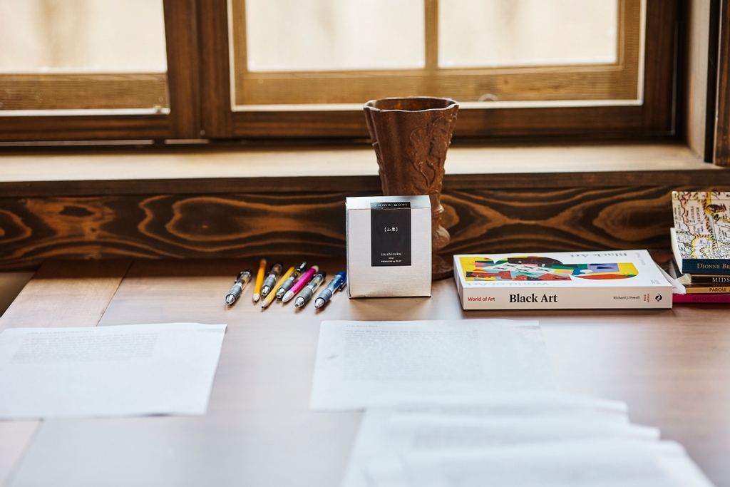 Loghaven Artist Residency tweet media