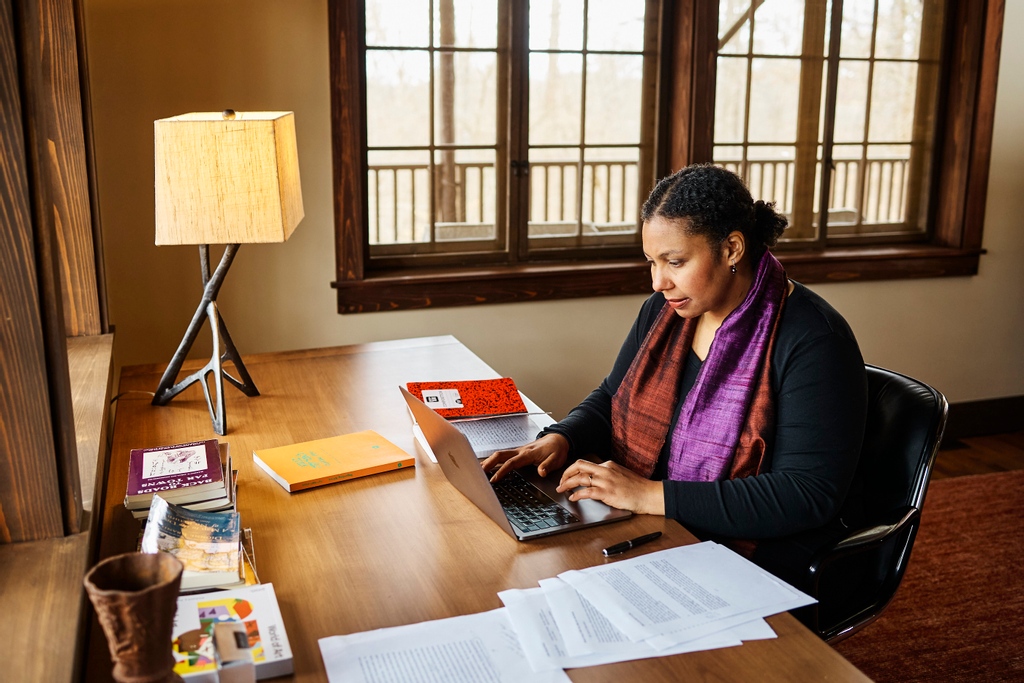 Loghaven Artist Residency tweet media