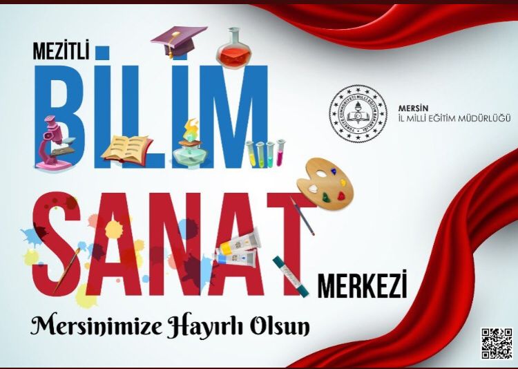 Mezitli Bilim ve Sanat Merkezi AÇILDI
Mersin'e hayırlı olsun.
<a href="/tcmeb/">Millî Eğitim Bakanlığı</a> 
<a href="/MersinMEM/">Mersin İl Millî Eğitim Müdürlüğü</a> 
<a href="/AdemKoca46/">Adem Koca</a>