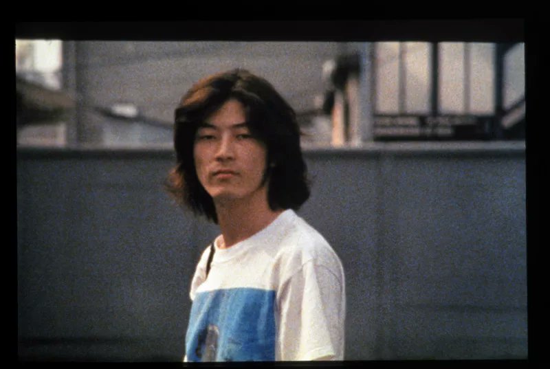 青山真治の『Helpless』は劇中で浅野忠信が着ているニルヴァーナ