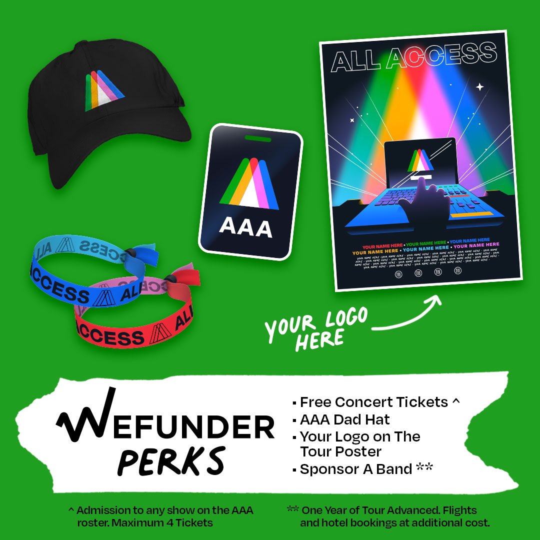 TM Inc. • All Access Advance tweet media