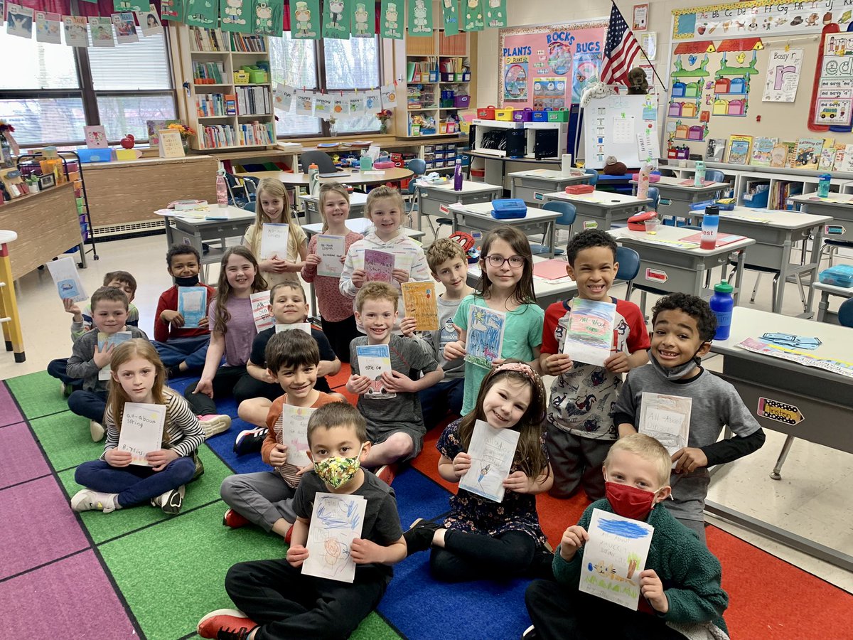 We are soooo proud of our All-About Nonfiction Books ✍️ 📝 📕 <a href="/SWSelem/">John Meanix</a>
