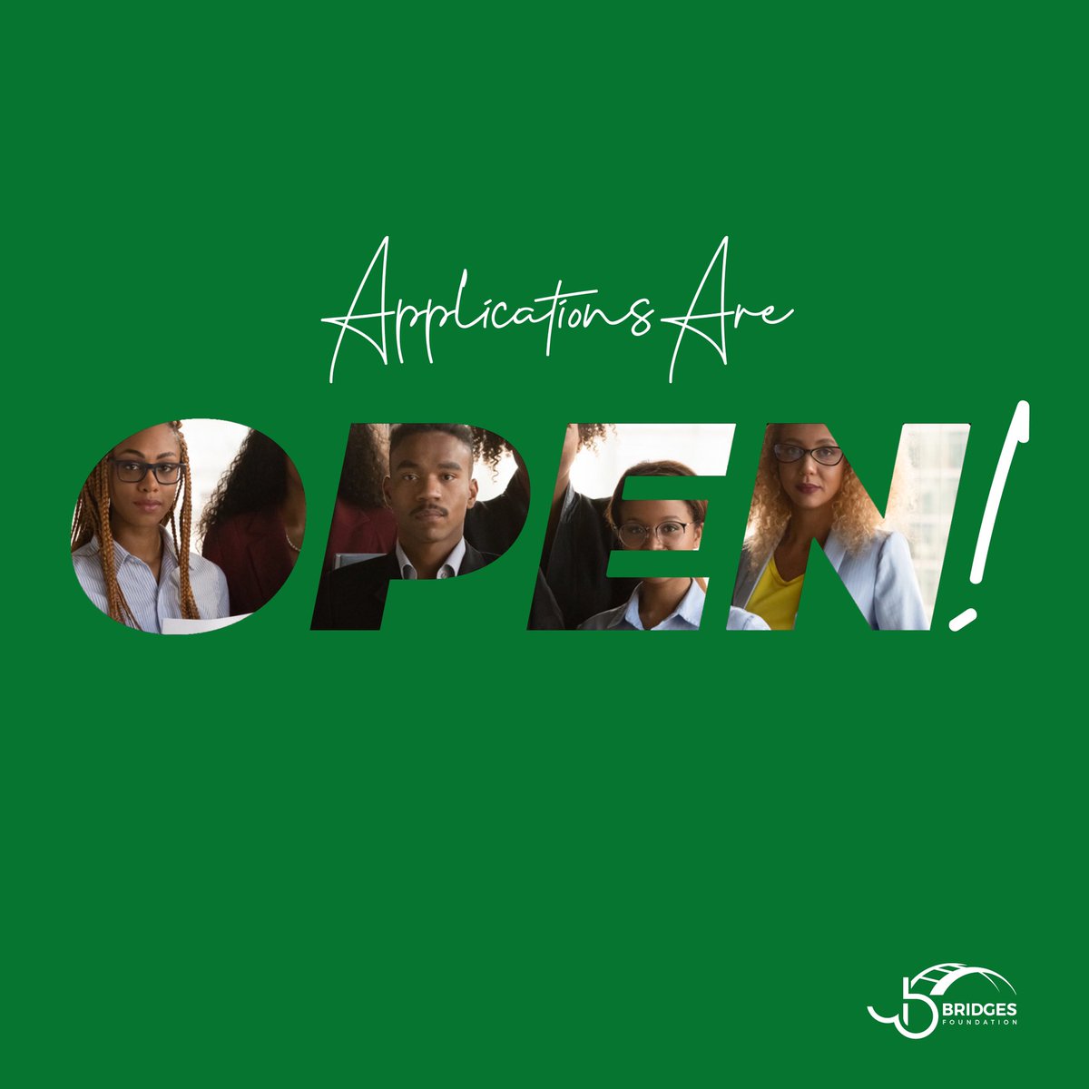 We want you to apply for our bursary in the method that best sets you up for success.

You can apply by:

- Interview 📞 

- Video presentation 📹

- Written format 📝

Applications are open, apply today!