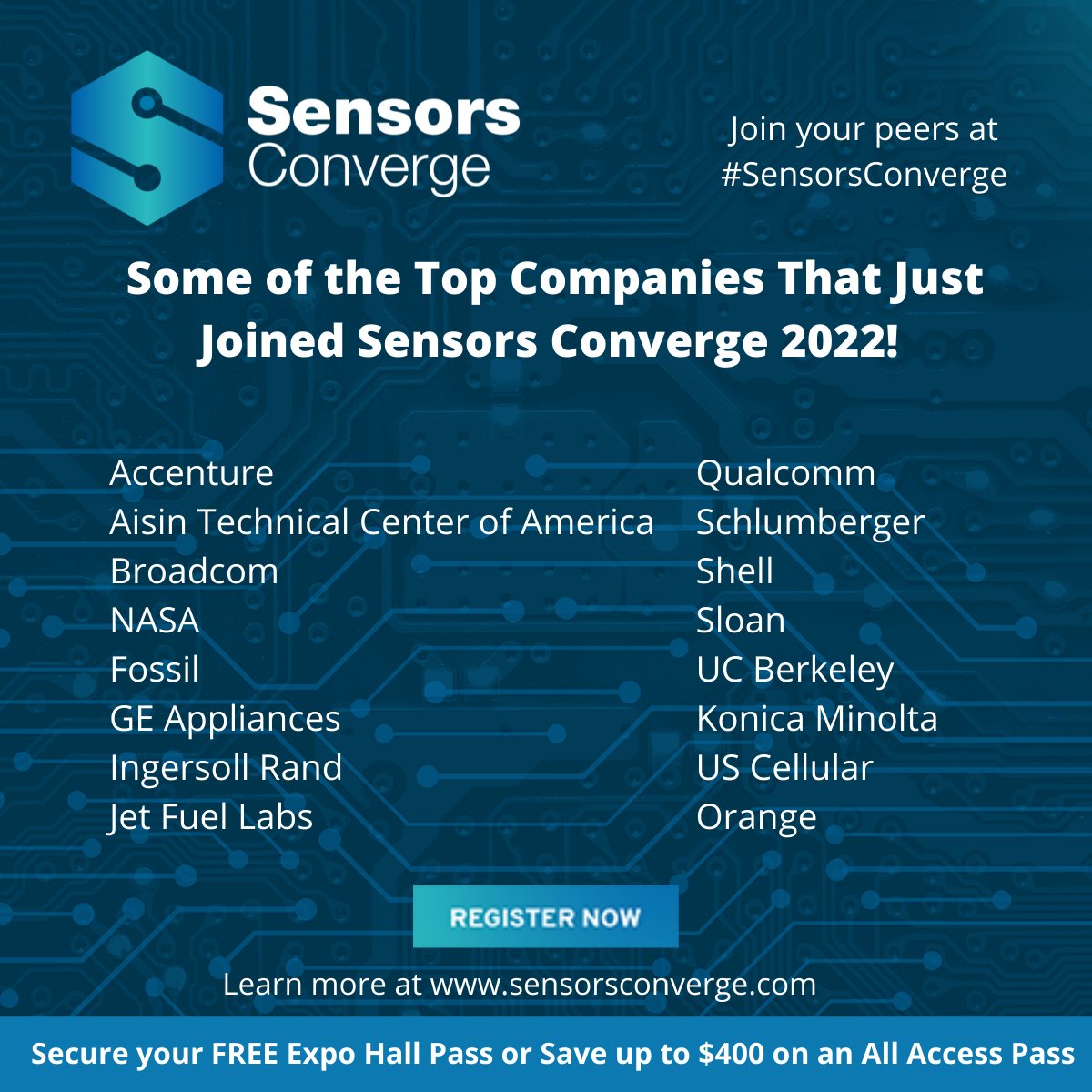 Sensors Converge tweet media
