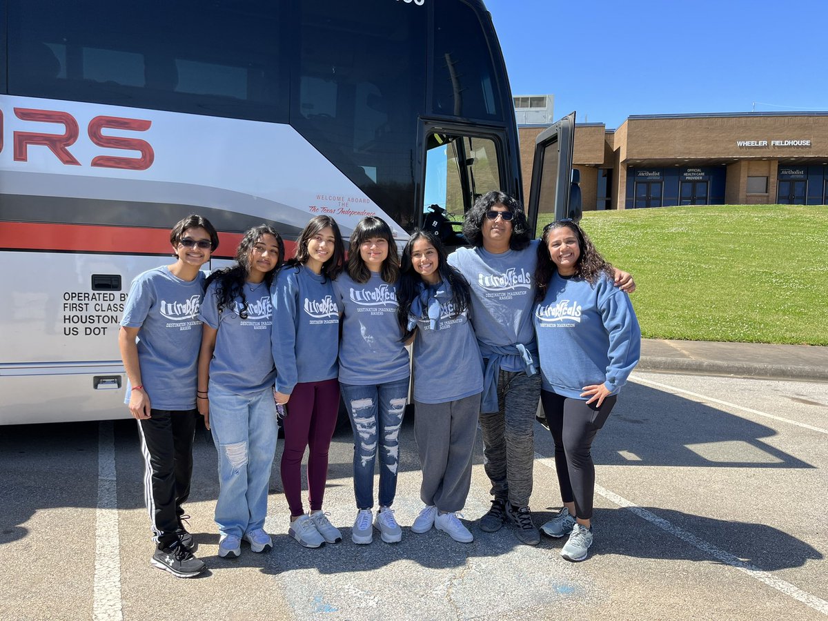 FBISD_HealthPE's tweet photo. Wishing our Destination Imagination Teams (Radicals, Six Dimension, Smart Sharks) good luck this weekend! https://t.co/J7WaY8xj93