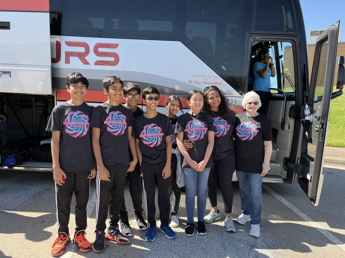 FBISD_HealthPE's tweet photo. Wishing our Destination Imagination Teams (Radicals, Six Dimension, Smart Sharks) good luck this weekend! https://t.co/J7WaY8xj93