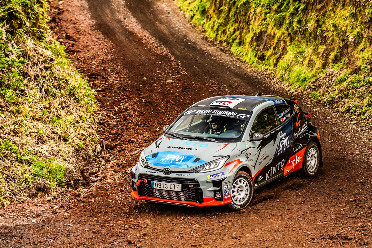 TGR_Spain's tweet photo. Hey @FIAERC, what do you think about the new kid on the block? #TGRIberianCup https://t.co/UFDq9Fdbwh