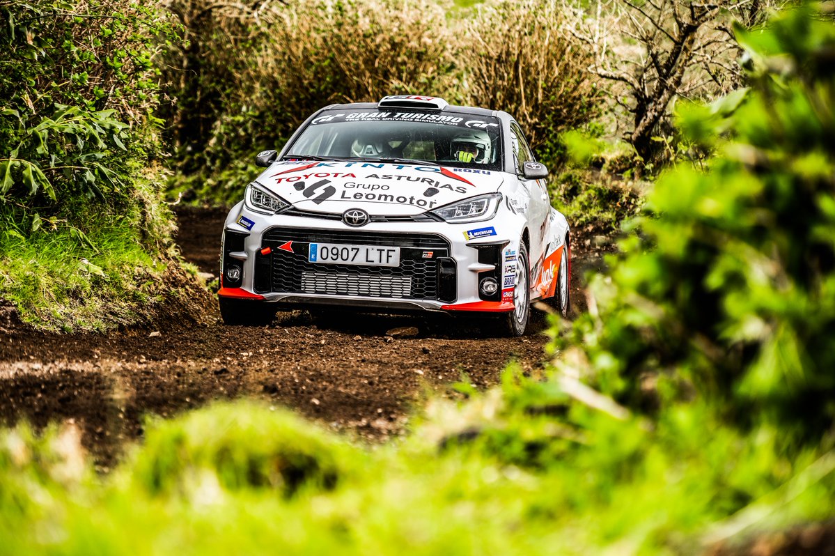 TGR_Spain's tweet photo. Hey @FIAERC, what do you think about the new kid on the block? #TGRIberianCup https://t.co/UFDq9Fdbwh