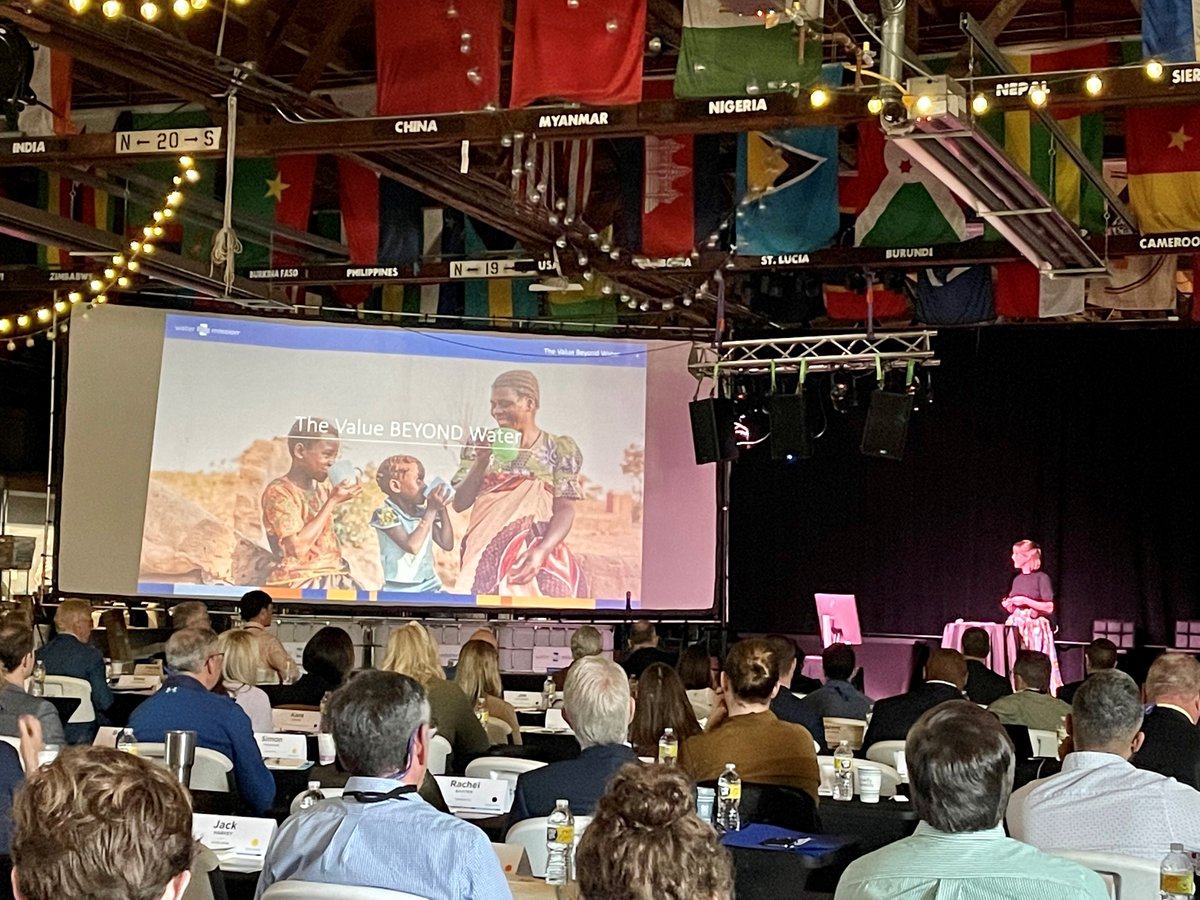 water_mission's tweet photo. Impact measurements inform and help drive continuous improvements in our #safewater work. @LaraLambert20 shares how water impacts health, opportunity, protection, and education. Water Builds Hope! #WaterBuilds ♥️ https://t.co/G4UUXWyCIR