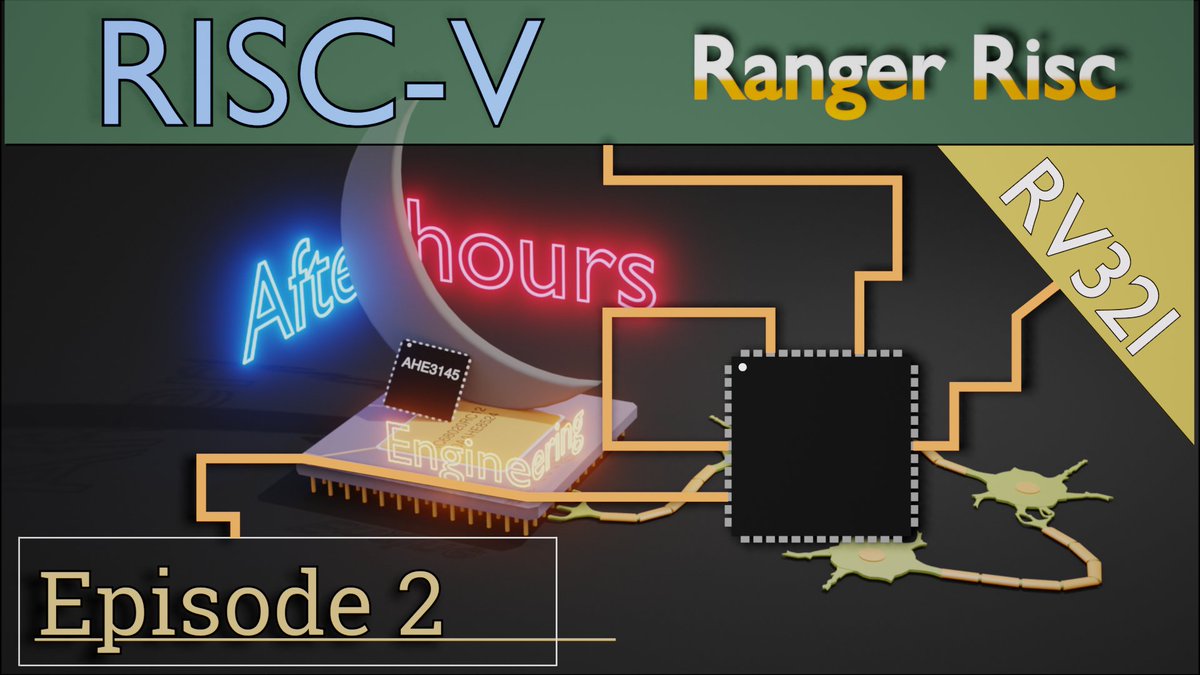 After Hours Engineering, Episode 2 is posted! In this episode we cover an introduction to Verilator. Throughout the series we will revisit Verilator from time to time. 🤓📺🍕🍺 Cheers! youtu.be/MqFOUTp53RU