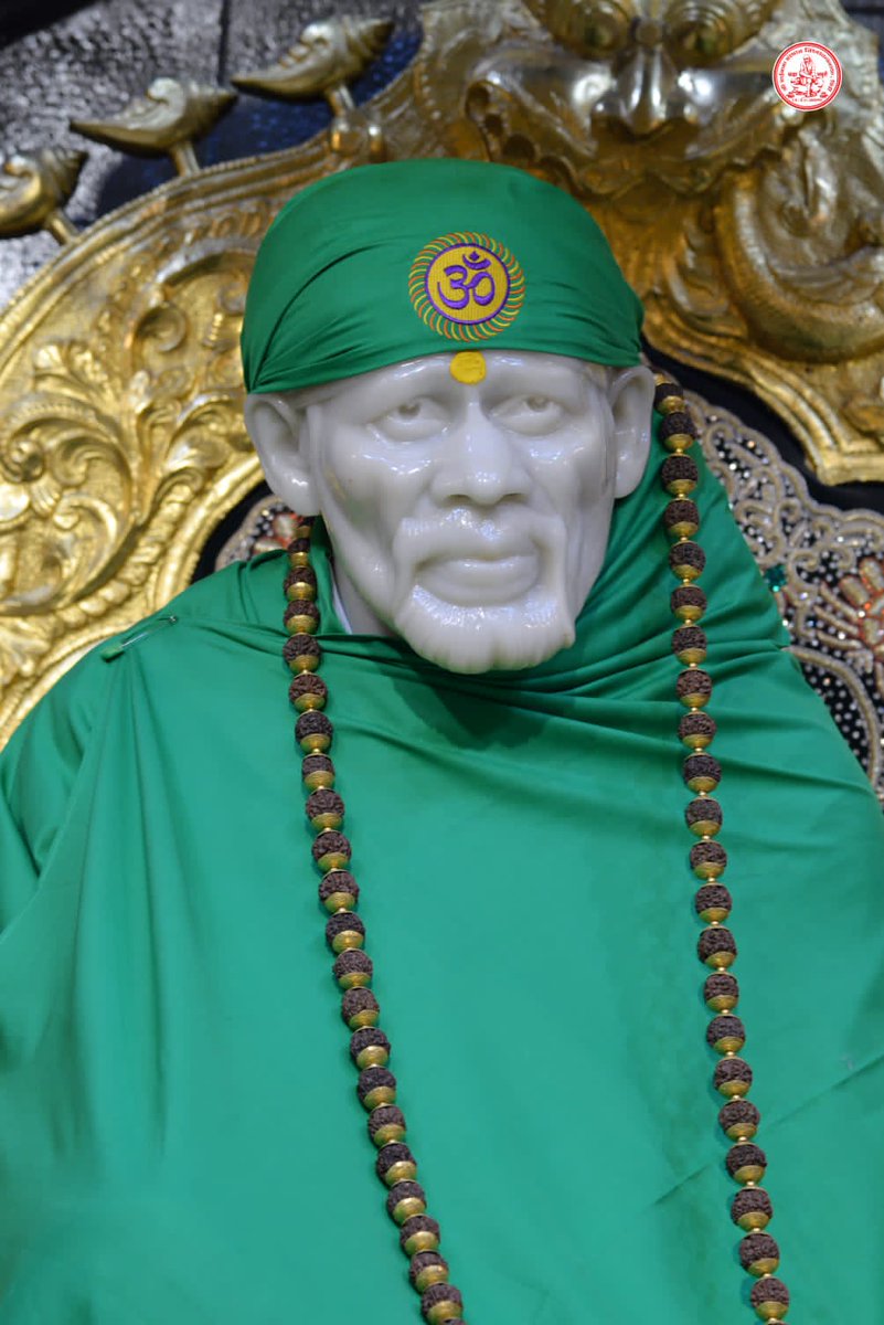 SSSTShirdi's tweet photo. *!! ॐ साई राम !!*
*श्री साईबाबा संस्थान विश्वस्त व्यवस्था,शिर्डी*
*!! ॐ Sai Ram !!*
*Shri Saibaba Sansthan Trust, Shirdi*
*आरती  - शेजारती*
*शुक्रवार २५ मार्च ��०२२*     
*Aarti : - Shejaarti* 
*Friday 25 March 2022* https://t.co/pX65Xu2ypY
