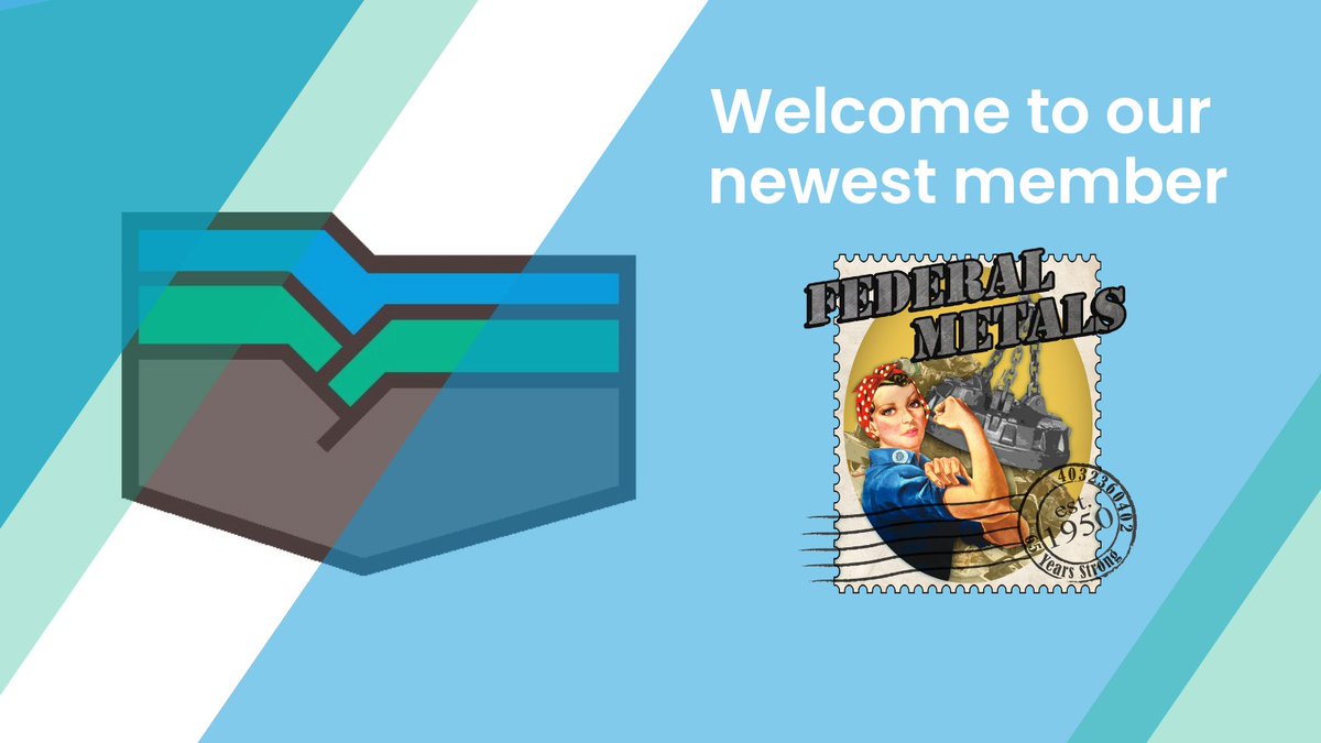 ResourcesAB's tweet photo. Welcome to our newest member Federal Metals. Federal Metals offers environmentally-friendly metal recycling. Based in Calgary, they have operated as a trusted family business for almost 70 years. 
https://t.co/OxZmJgxbAU
#AlbertaResources #Recycling #Membership #Environmental https://t.co/RMndYNnbZK