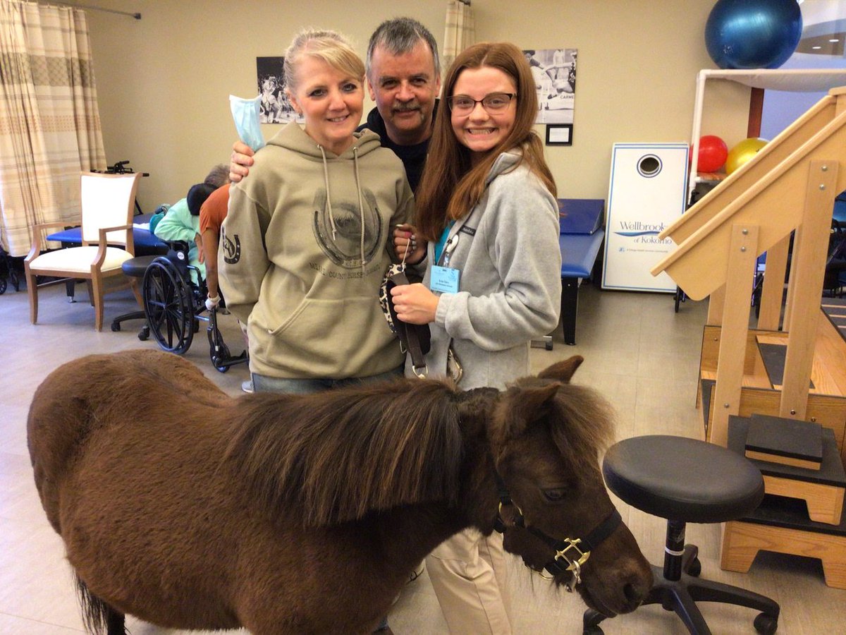 WellbrookeK's tweet photo. Our Special Visitor Astro
Thank you Cheryl,Greg and Erin Ulery https://t.co/7jwt1gkiMn