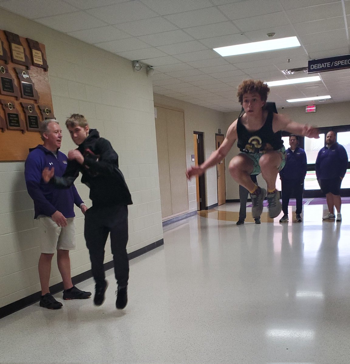 PaulKrenzel's tweet photo. Working on our bounce https://t.co/YjMijEehKJ
