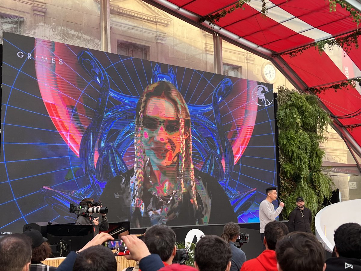 cgcardona's tweet photo. Announcing the Culture Catalyst Initiative—a $100M fund committed to finance NFT projects in culture and entertainment for musicians, filmmakers, digital artists and creators. The first initiative is w/ @Grimezsz 💥🚀✨🎩😎 https://t.co/TvvcbEtd5K