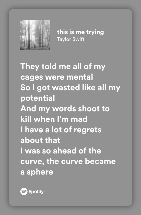 soitfuckingoes's tweet photo. taylor swift was sick for this https://t.co/9lfGewtKuF