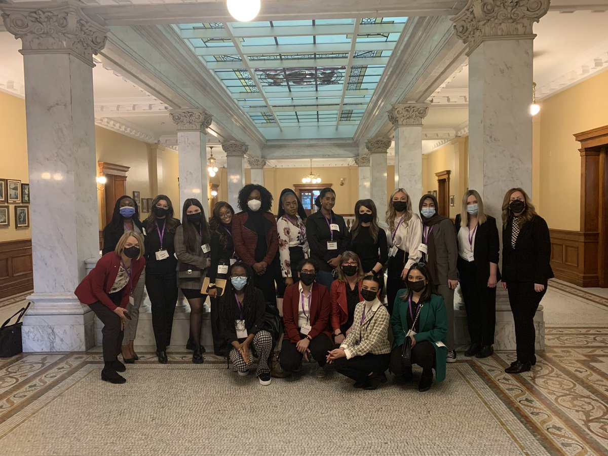 MitzieHunter's tweet image. Thank you to those from @RUWomeninHouse for visiting @LucilleCollard, @ASimardL &amp;amp; myself at Queens Park. YOU are the next generation of women in politics &amp;amp; #RepresentationMatters! We need to #BreakTheBias so all girls &amp;amp; women know that they can lead and make bold changes. #onpoli