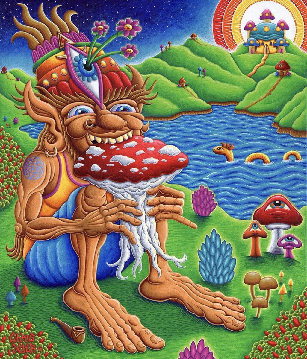 GalakticGangNFT's tweet photo. Goooood Morning Mushroom Munchers! https://t.co/77mp7ld2KI