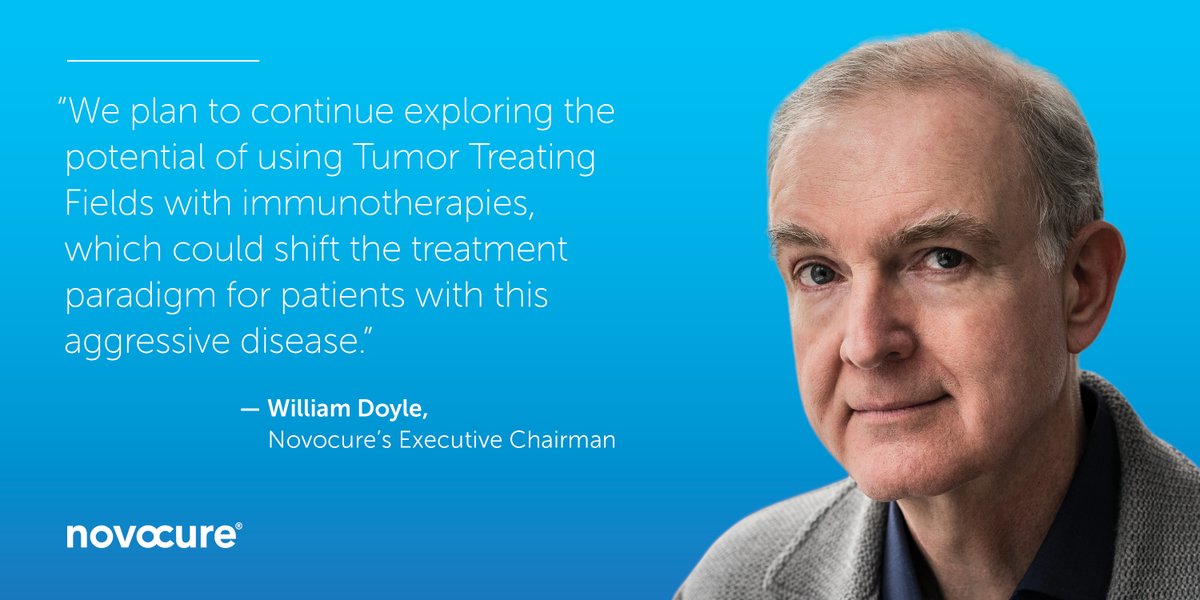 Novocure's tweet image. Dr. David Tran of @UFMBI will present updated results from the phase 2 pilot clinical trial 2-THE-TOP testing the safety and efficacy of TTFields with pembrolizumab and temozolomide for the treatment of adult patients with newly diagnosed GBM. #WFNOS2022 novocure.com/updated-2-the-…