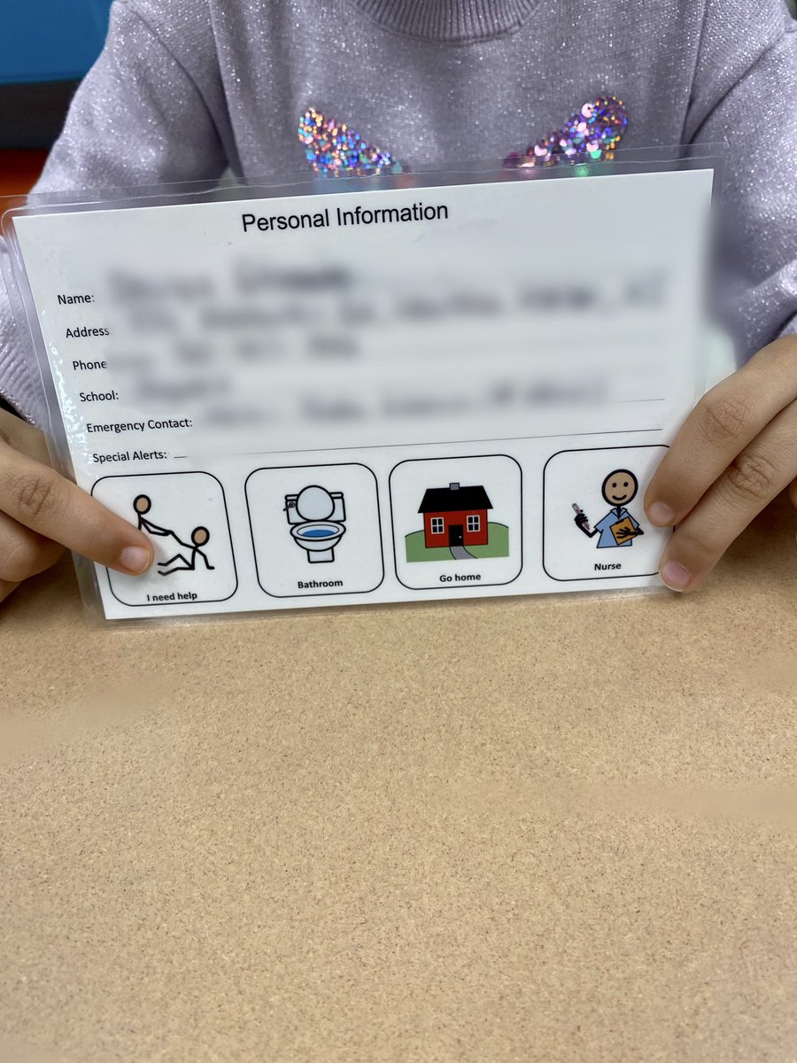 We are so excited to start using our new communication cards! We are so grateful, <a href="/SEPTAOldBridge/">SEPTA of Old Bridge</a> 🎉 thank you!! 💜