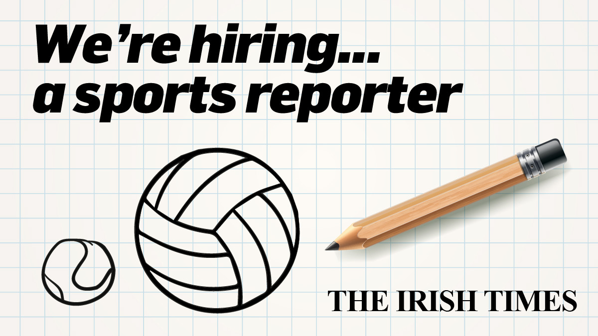 The Irish Times (@irishtimes) on Twitter photo Do you know your 50/22 from a panenka, or the differences between the rules of hurling and camogie? If so <a href="/irishtimes/">The Irish Times</a> is inviting applications for sports reporters with a broad knowledge of Irish and international sport. More information here: irishtimes.com/about-us/caree… Do you know your 50/22 from a panenka, or the differences between the rules of hurling and camogie? If so <a href="/irishtimes/">The Irish Times</a> is inviting applications for sports reporters with a broad knowledge of Irish and international sport. More information here: irishtimes.com/about-us/caree…