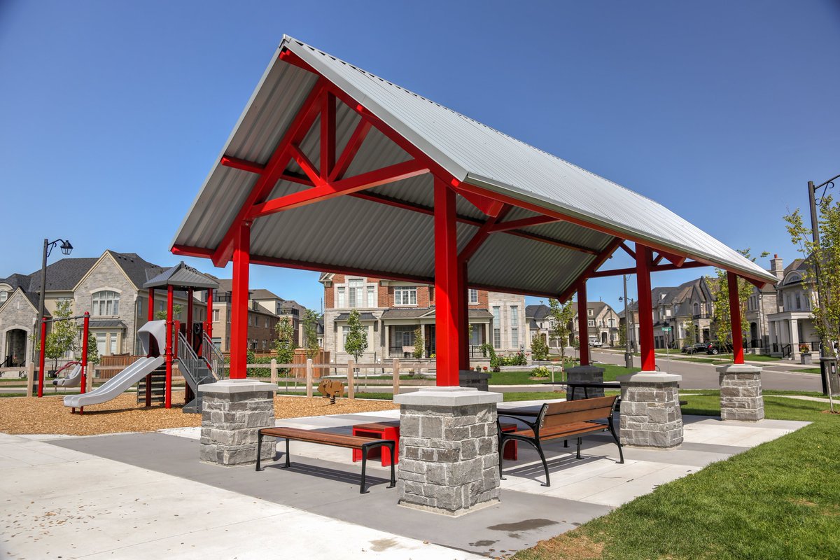 EDSconcrete's tweet photo. Our architectural caps really complete this Echo Shade Structure by Shadeview. Another fantastic project brought to you by @openspaceinc https://t.co/LJr0W5YtRA
