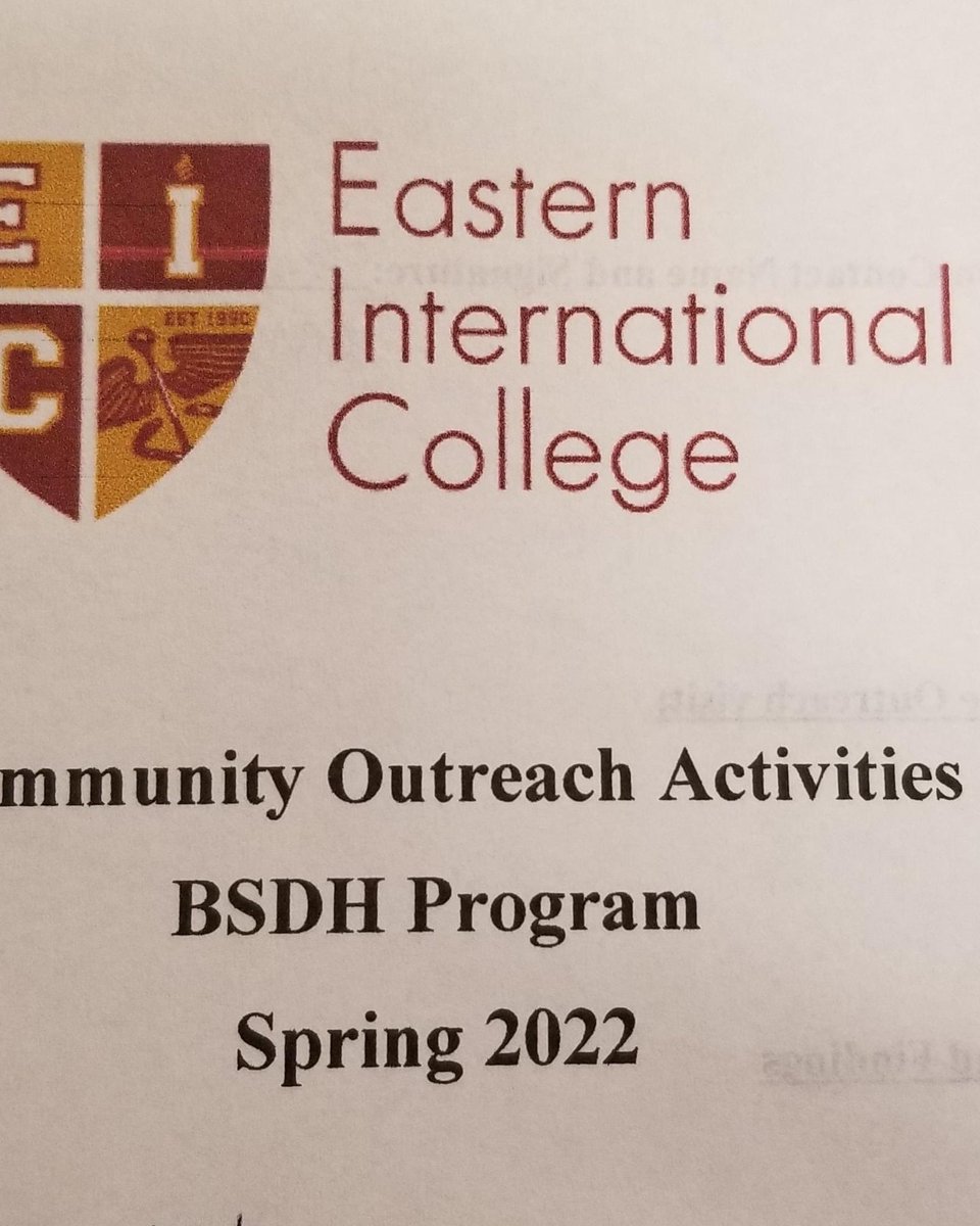 unitycharter's tweet image. .@unitycharter Second year students from #EasternInternationalCollege conducted an oral hygiene education program with our eighth grade scholars today. #unitywolves @AVID4College @CharacterDotOrg @NJPCSA @NewJerseyDOE