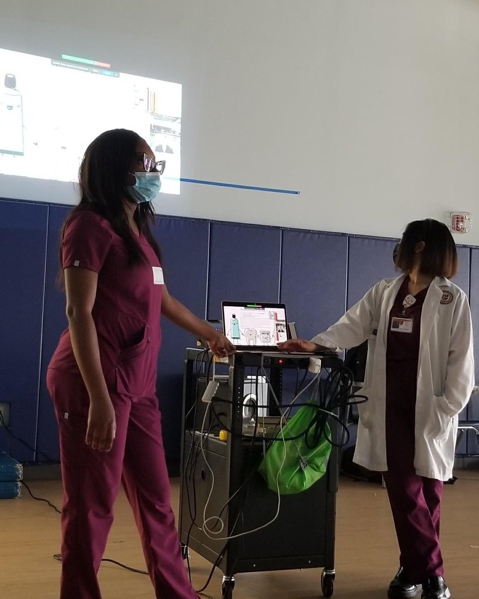 unitycharter's tweet image. .@unitycharter Second year students from #EasternInternationalCollege conducted an oral hygiene education program with our eighth grade scholars today. #unitywolves @AVID4College @CharacterDotOrg @NJPCSA @NewJerseyDOE
